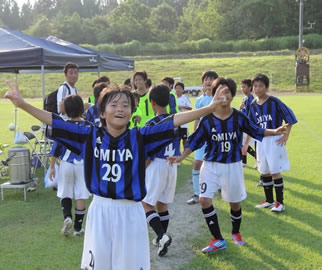さいたまの少年サッカークラブ「大宮FC」です