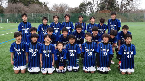 さいたまの少年サッカークラブ「大宮FC」です